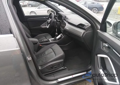 2025 Audi Q3 Premium 45 Tfsi S Line Quattro Tiptronic из США, поврежденный, VIN WA1DECF30S1056288